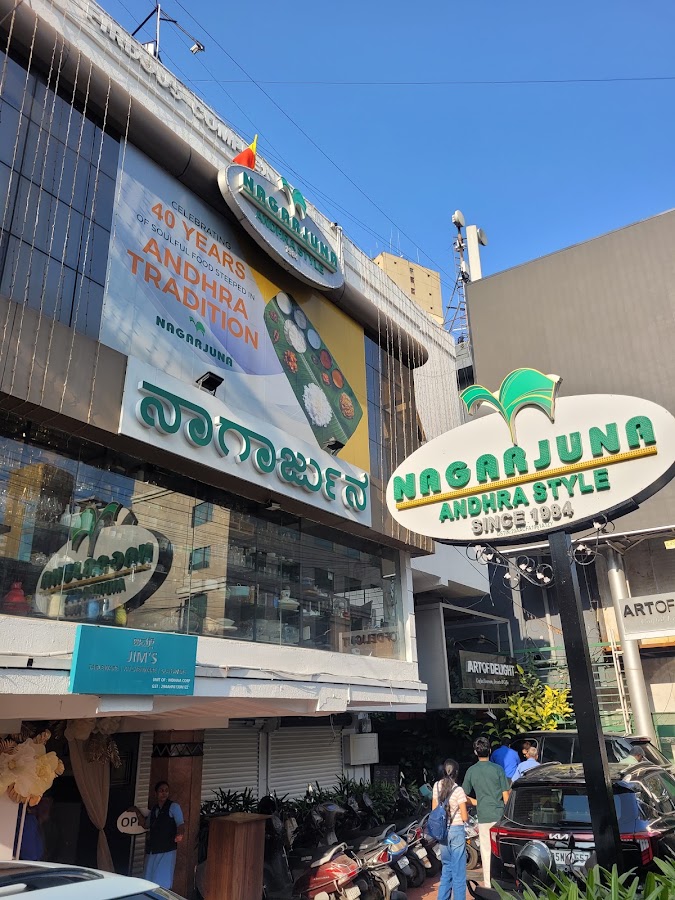 Nagarjuna Restaurant - Residency Road photo 4