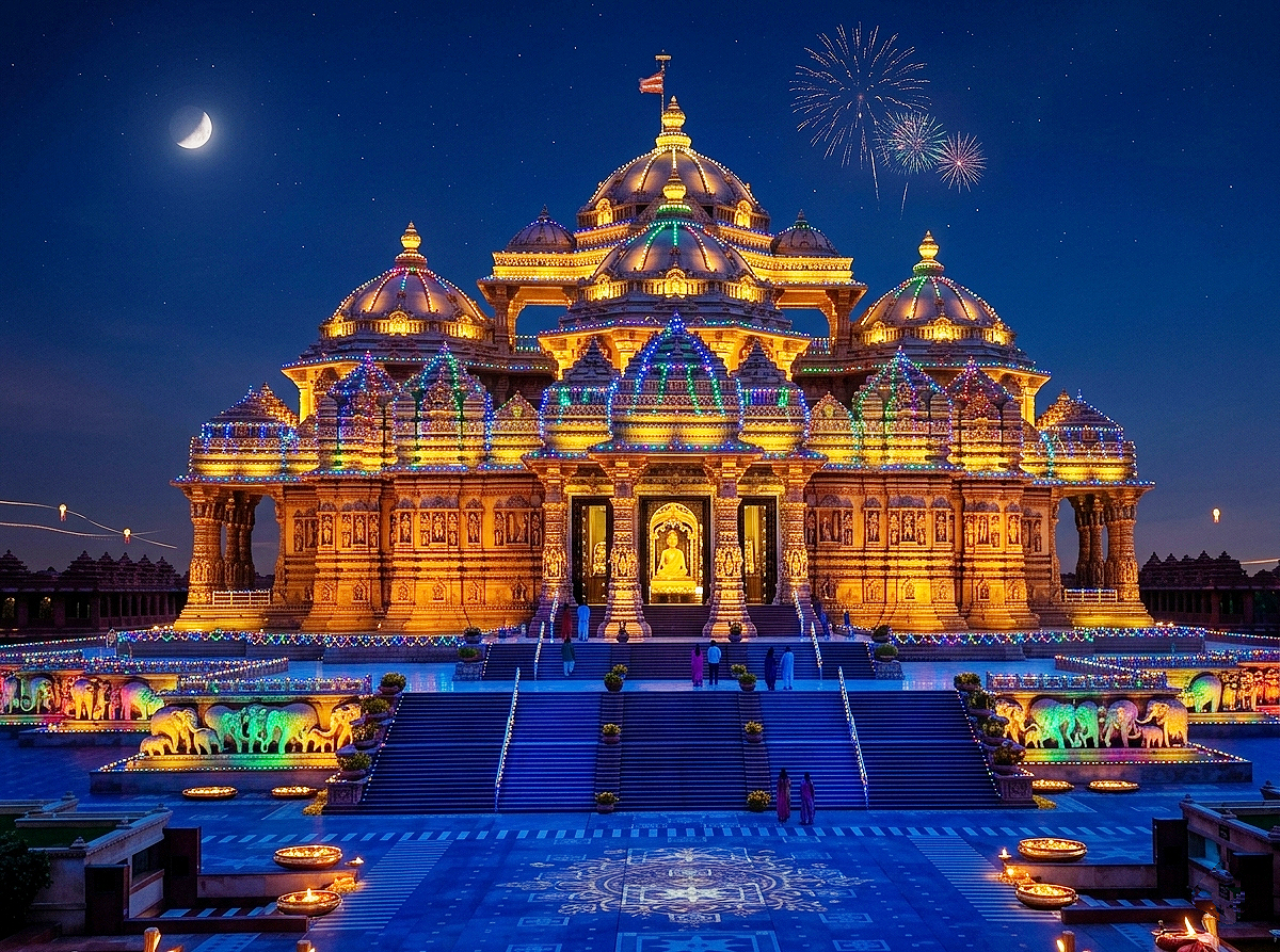 Swaminarayan Akshardham photo 2