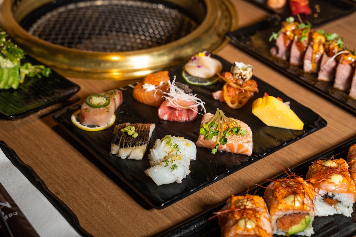 Gyuzo Japanese BBQ - Wagyu / Sushi / Ramen - All You Can Eat photo 3