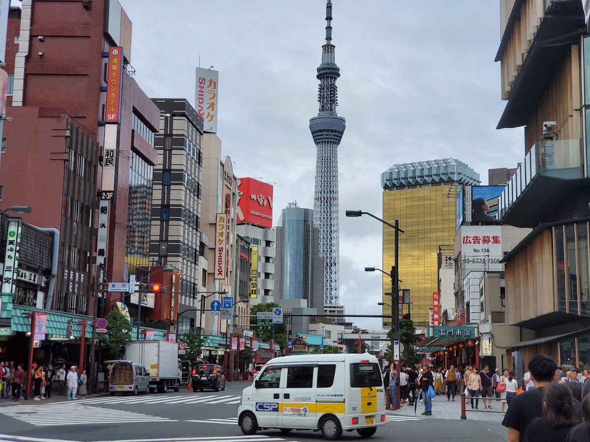 Kaminarimon Gate photo 10