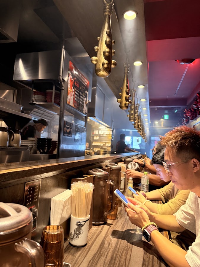 Karashibi Miso Ramen Kikanbo Kanda Honten photo 2