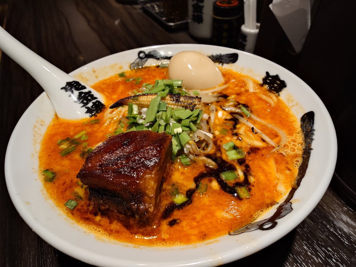 Karashibi Miso Ramen Kikanbo Kanda Honten photo 4