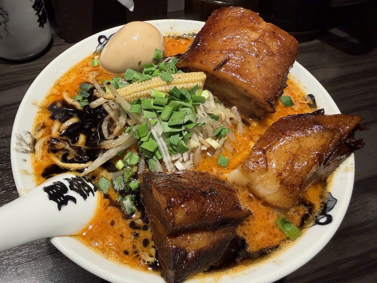 Karashibi Miso Ramen Kikanbo Kanda Honten photo 5
