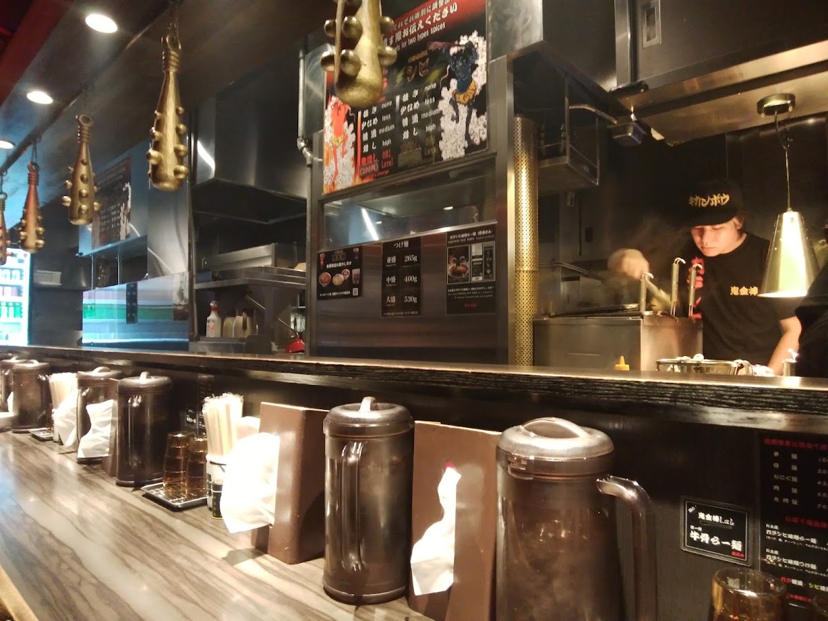 Karashibi Miso Ramen Kikanbo Kanda Honten photo 8