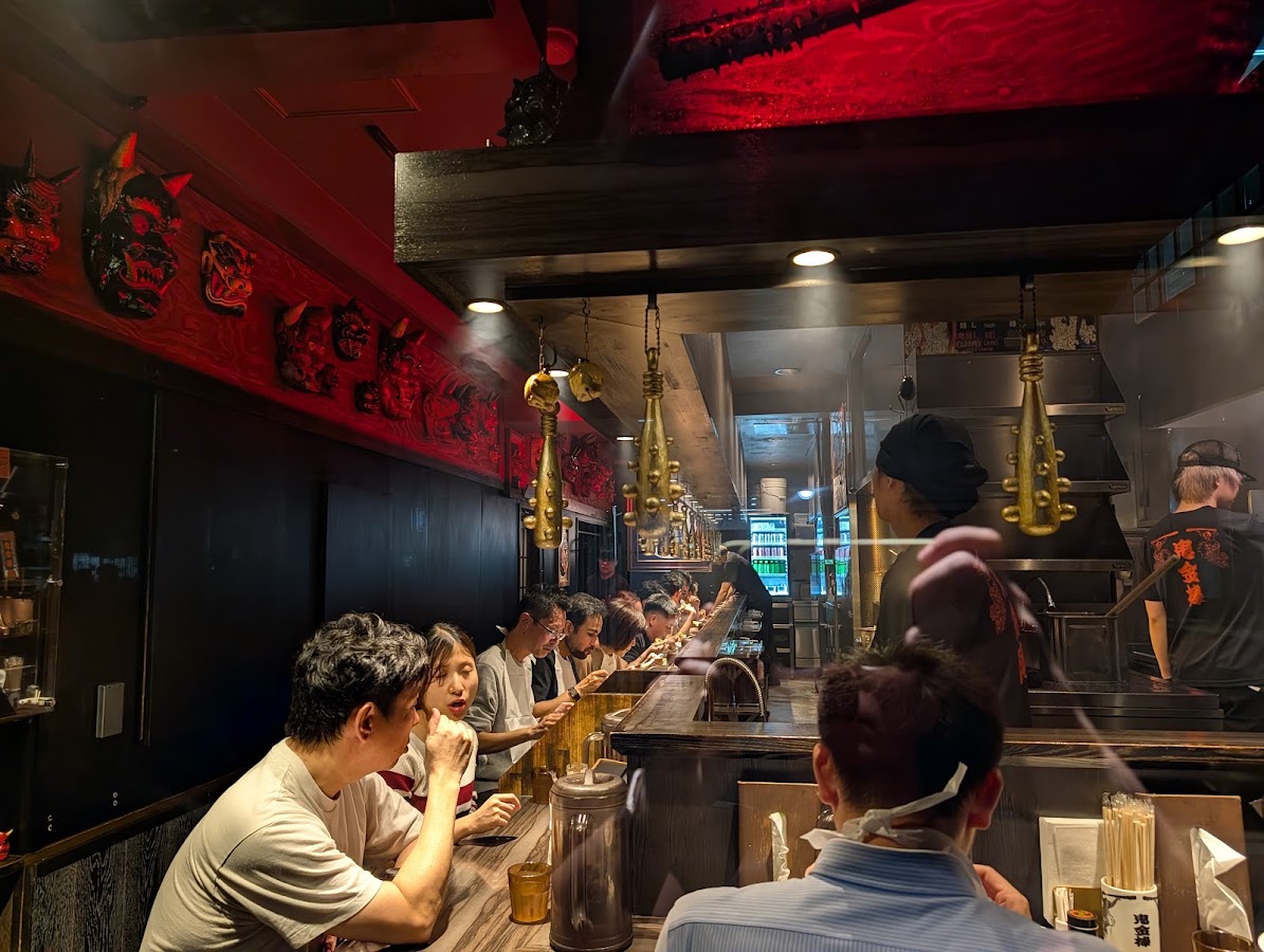 Karashibi Miso Ramen Kikanbo Kanda Honten photo 10