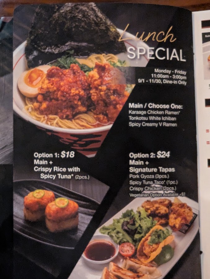 JINYA Ramen Bar - Fairfax photo 10