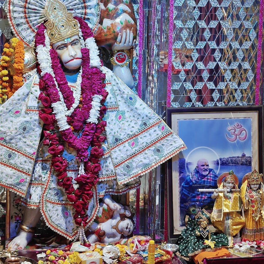 Baba Neem Karoli Ashram Hanuman Mandir, Jaunapur, Delhi photo 2
