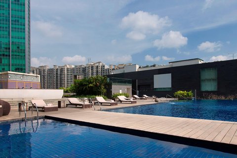 Sheraton Grand Bangalore Hotel at Brigade Gateway