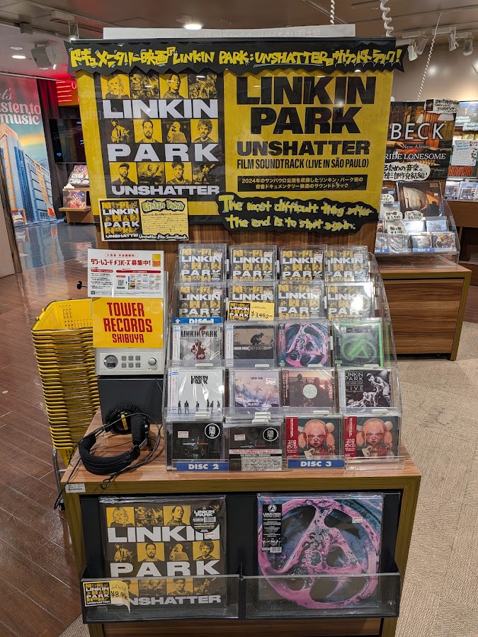 Tower Records Shibuya photo 2