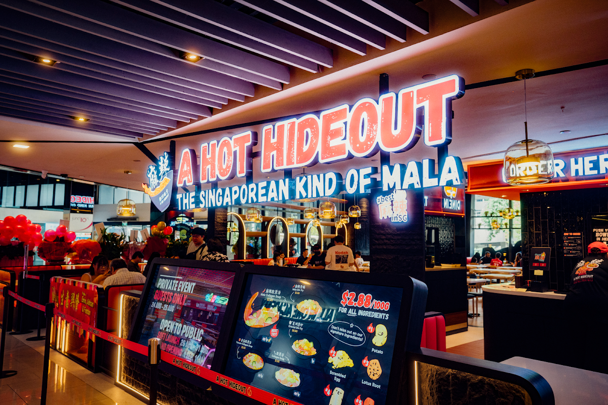 A Hot Hideout @ Bukit Panjang (Junction 10)