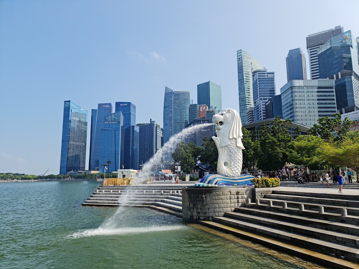 Merlion photo 2