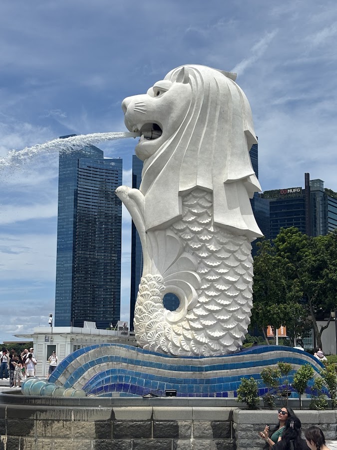 Merlion photo 4