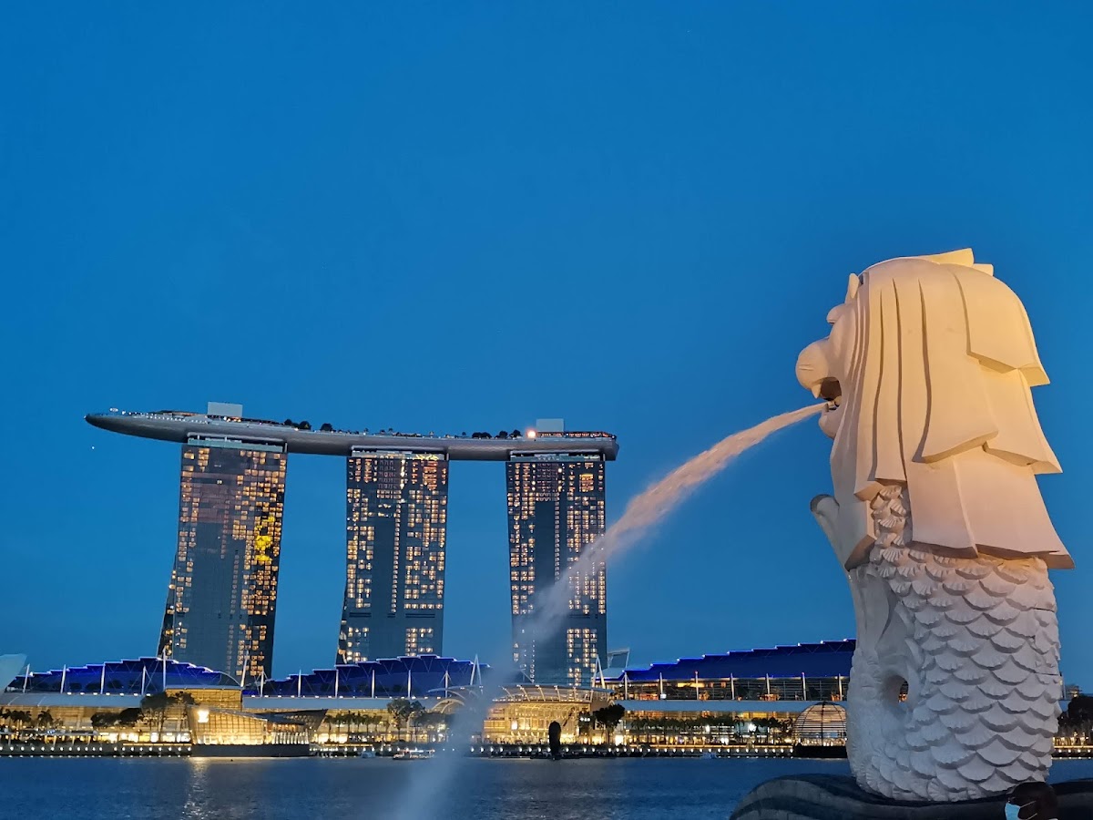 Merlion photo 5