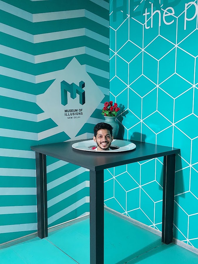 Museum of Illusions New Delhi