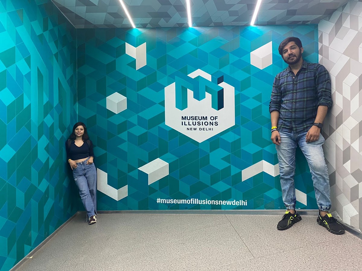 Museum of Illusions New Delhi photo 2