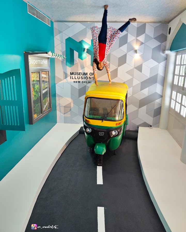 Museum of Illusions New Delhi photo 10