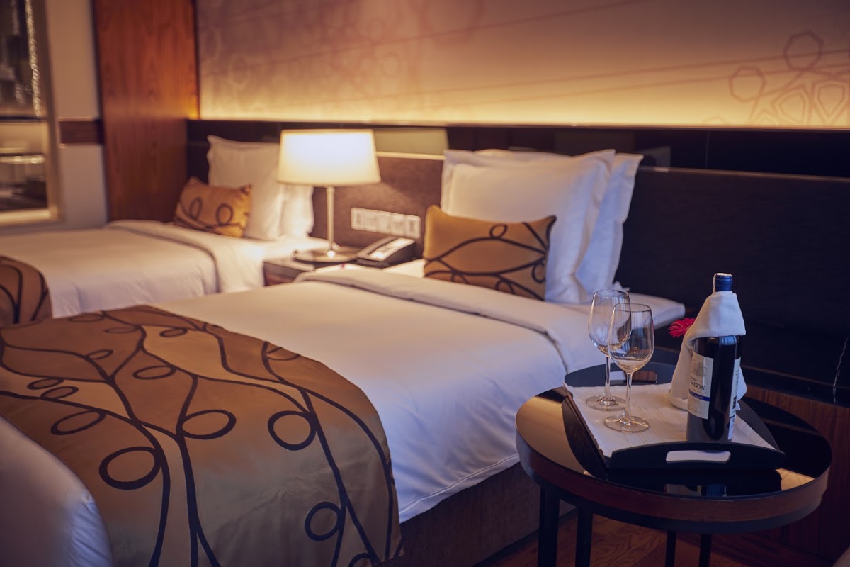Crowne Plaza New Delhi Rohini by IHG photo 2