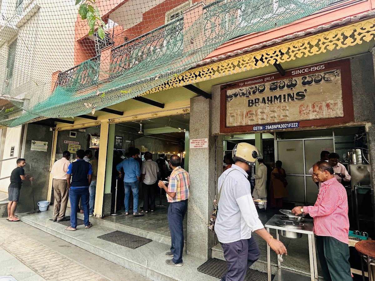 Brahmins' Coffee Bar