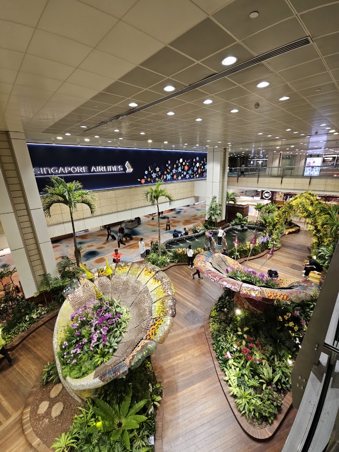 Singapore Changi Airport photo 2