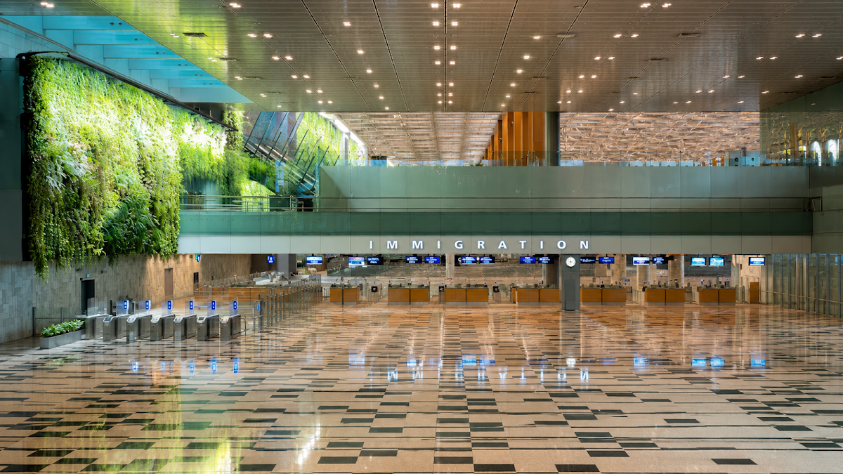 Singapore Changi Airport photo 5