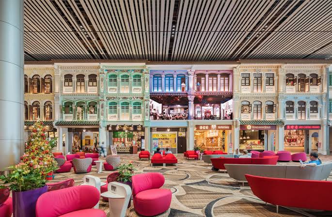 Singapore Changi Airport photo 6