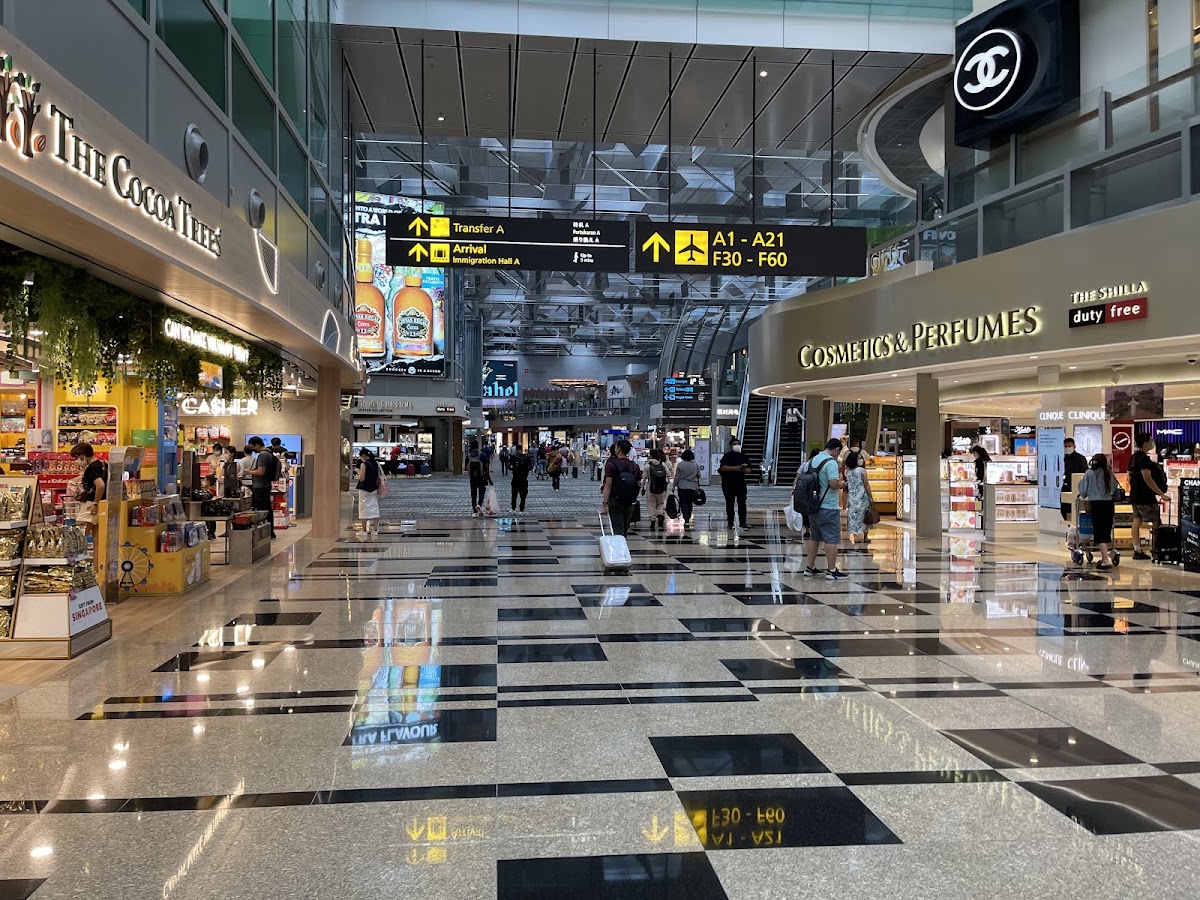 Singapore Changi Airport photo 10