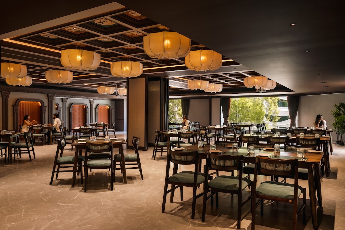 The House of Makeba - Veg. Restaurant & Banquet on CG Road photo 5