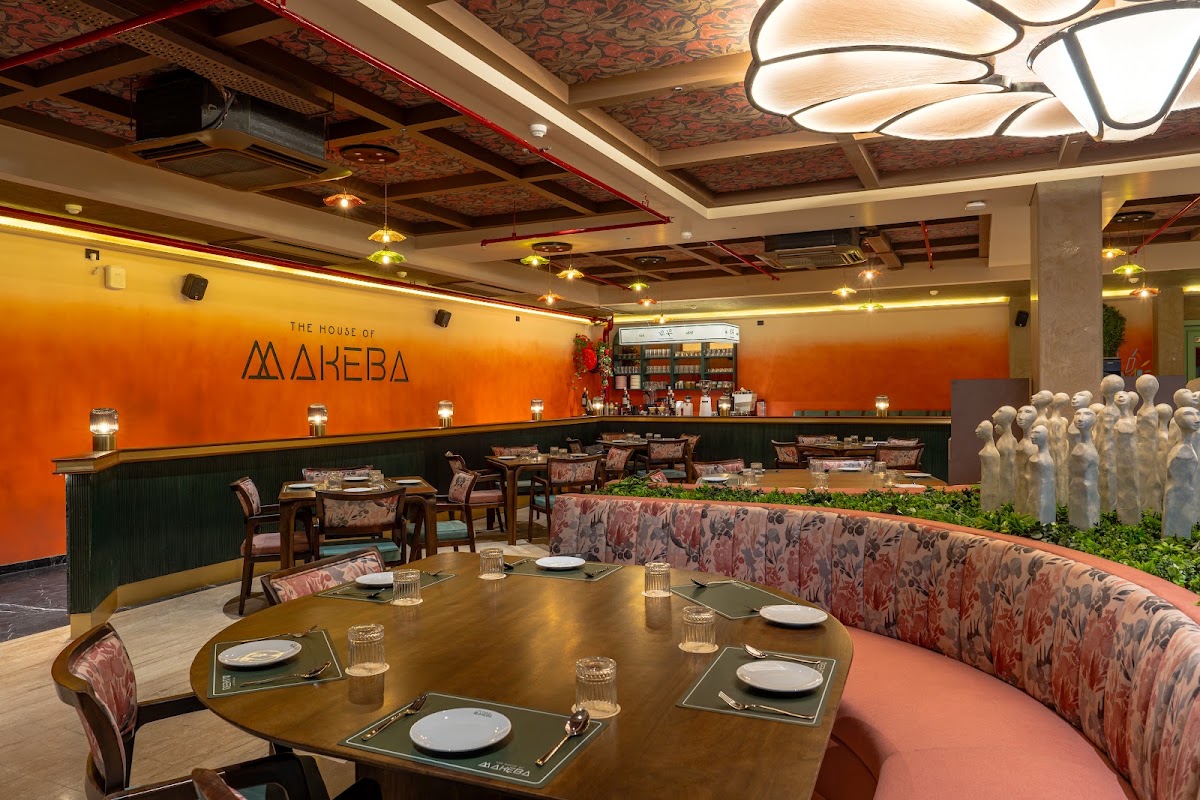 The House of Makeba - Veg. Restaurant & Banquet on CG Road photo 8