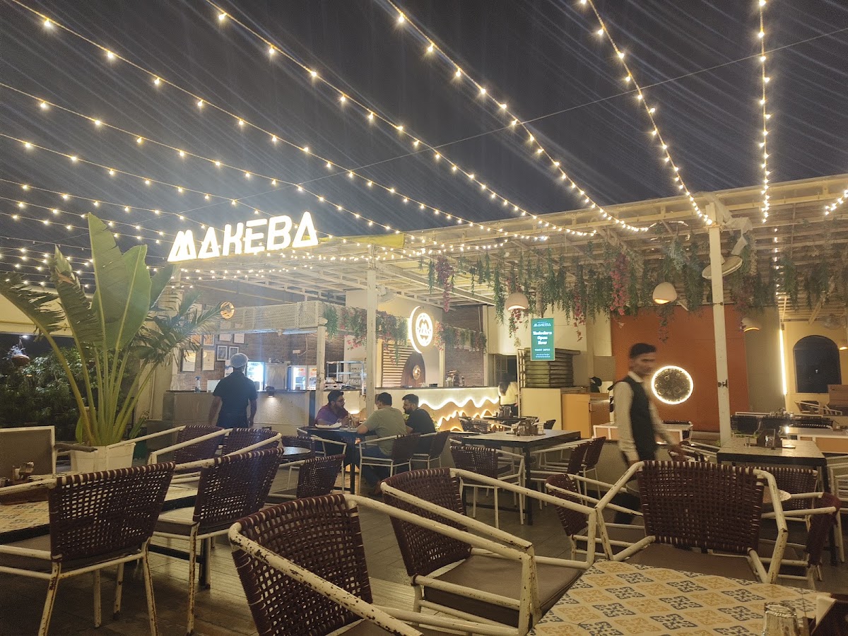 The House of Makeba - Veg. Restaurant & Banquet on CG Road photo 10