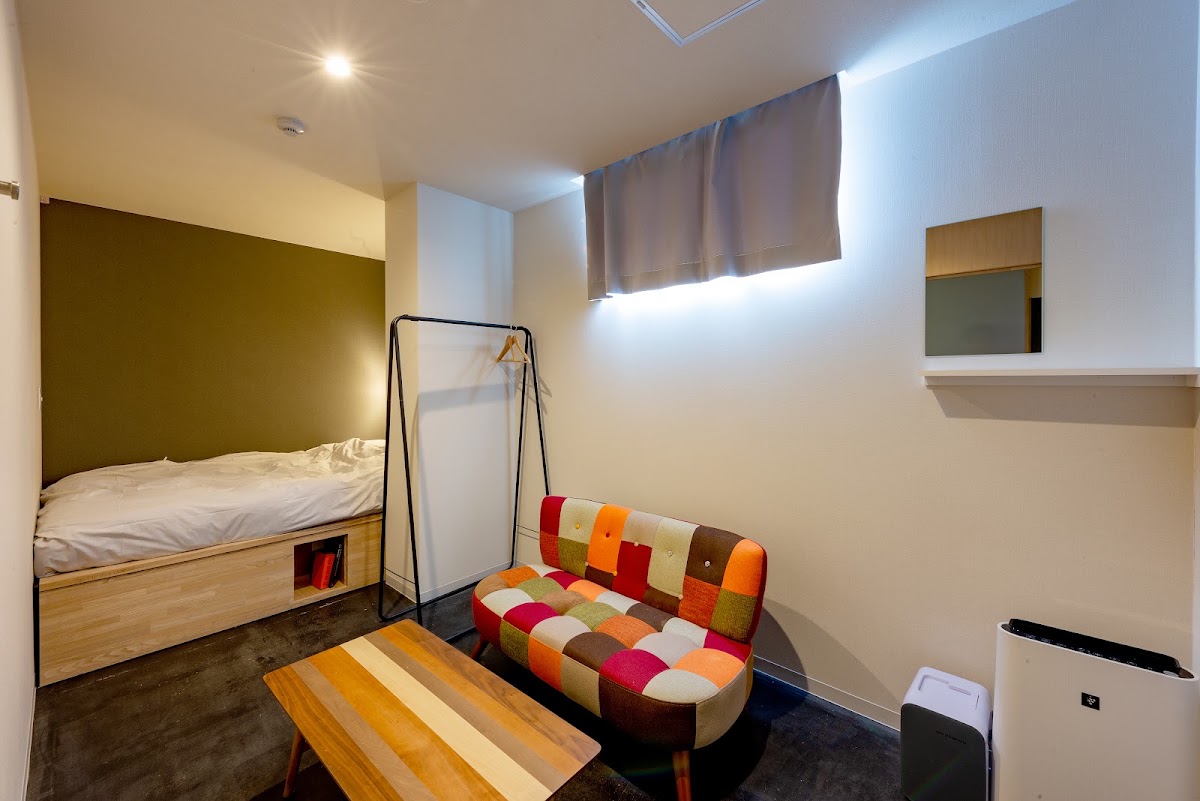 plat hostel keikyu minowa forest photo 2