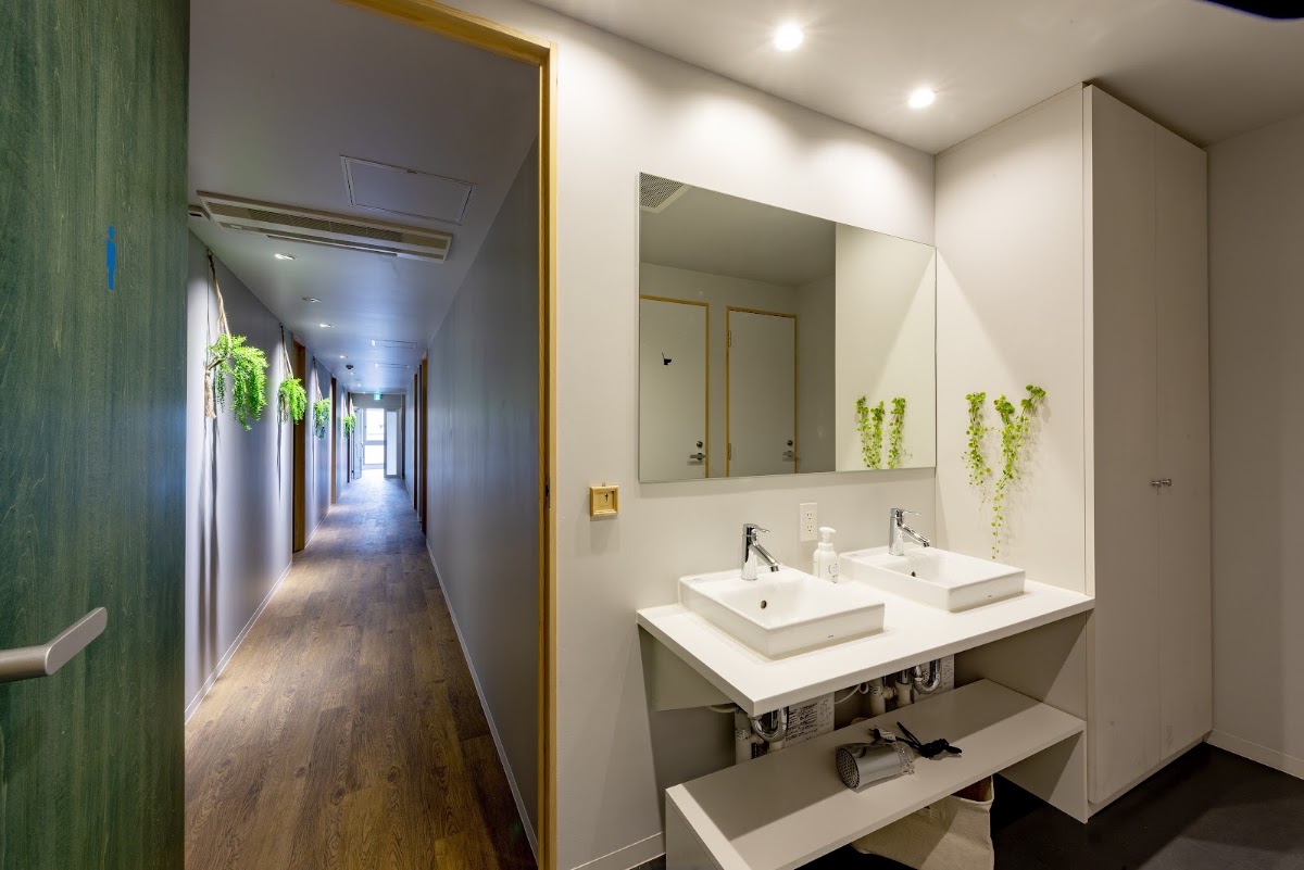 plat hostel keikyu minowa forest photo 3