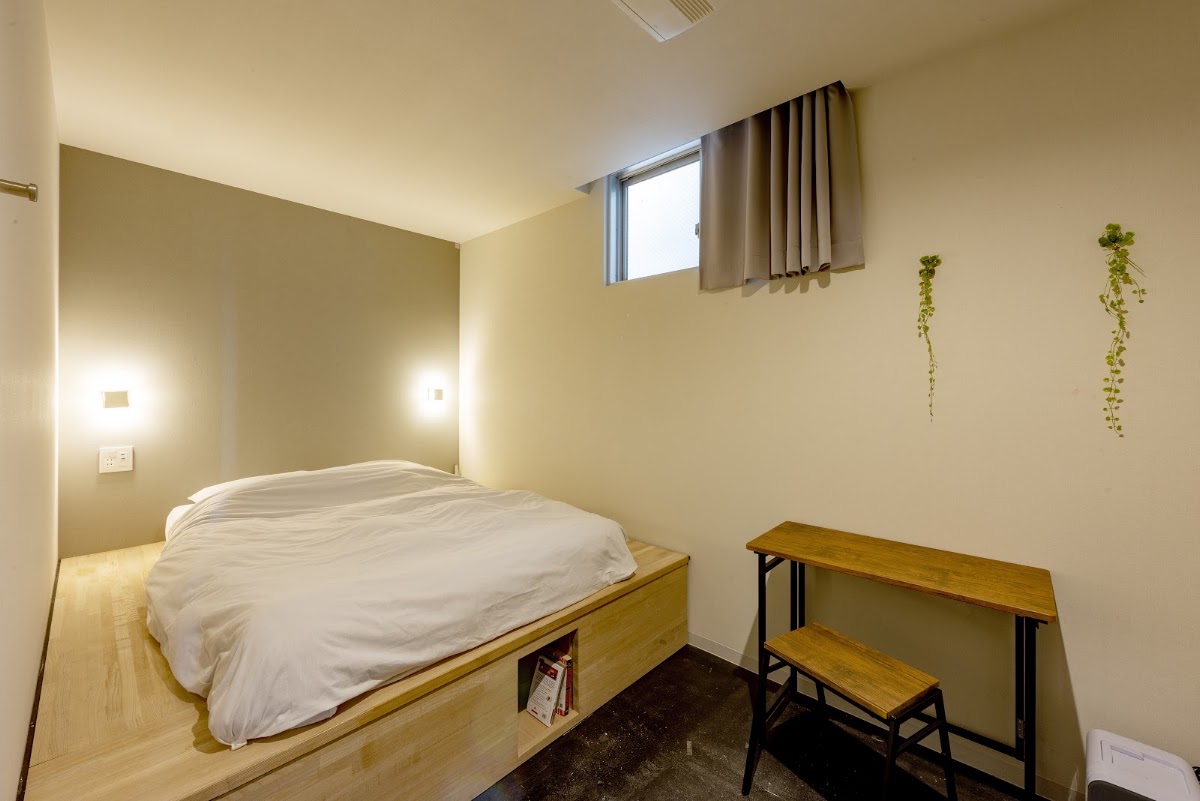 plat hostel keikyu minowa forest photo 4