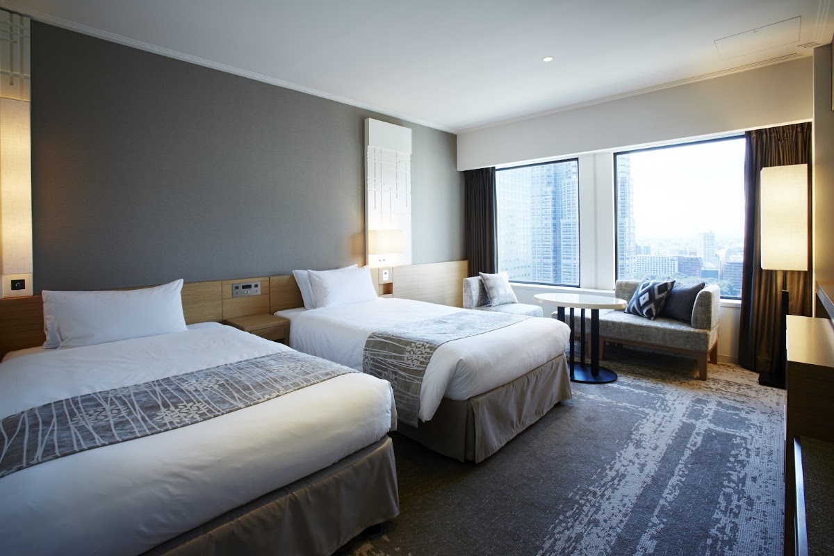 Keio Plaza Hotel Tokyo photo 2