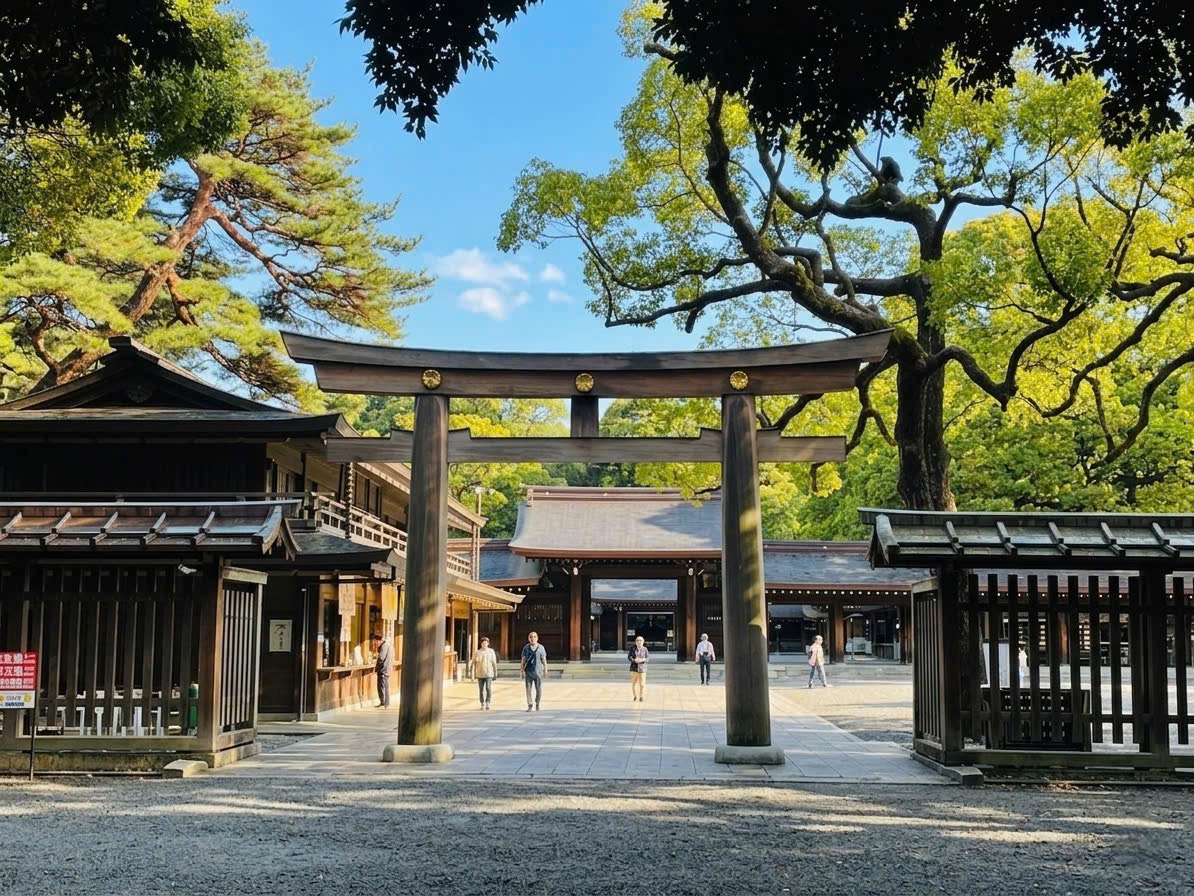 Meiji Jingu photo 5