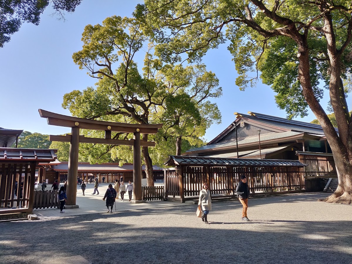 Meiji Jingu photo 8