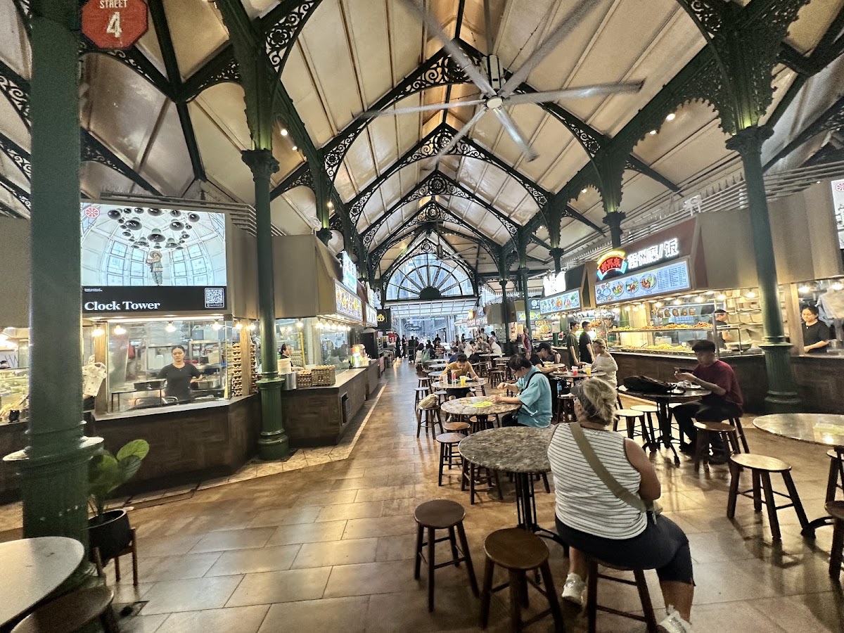 Lau Pa Sat photo 2