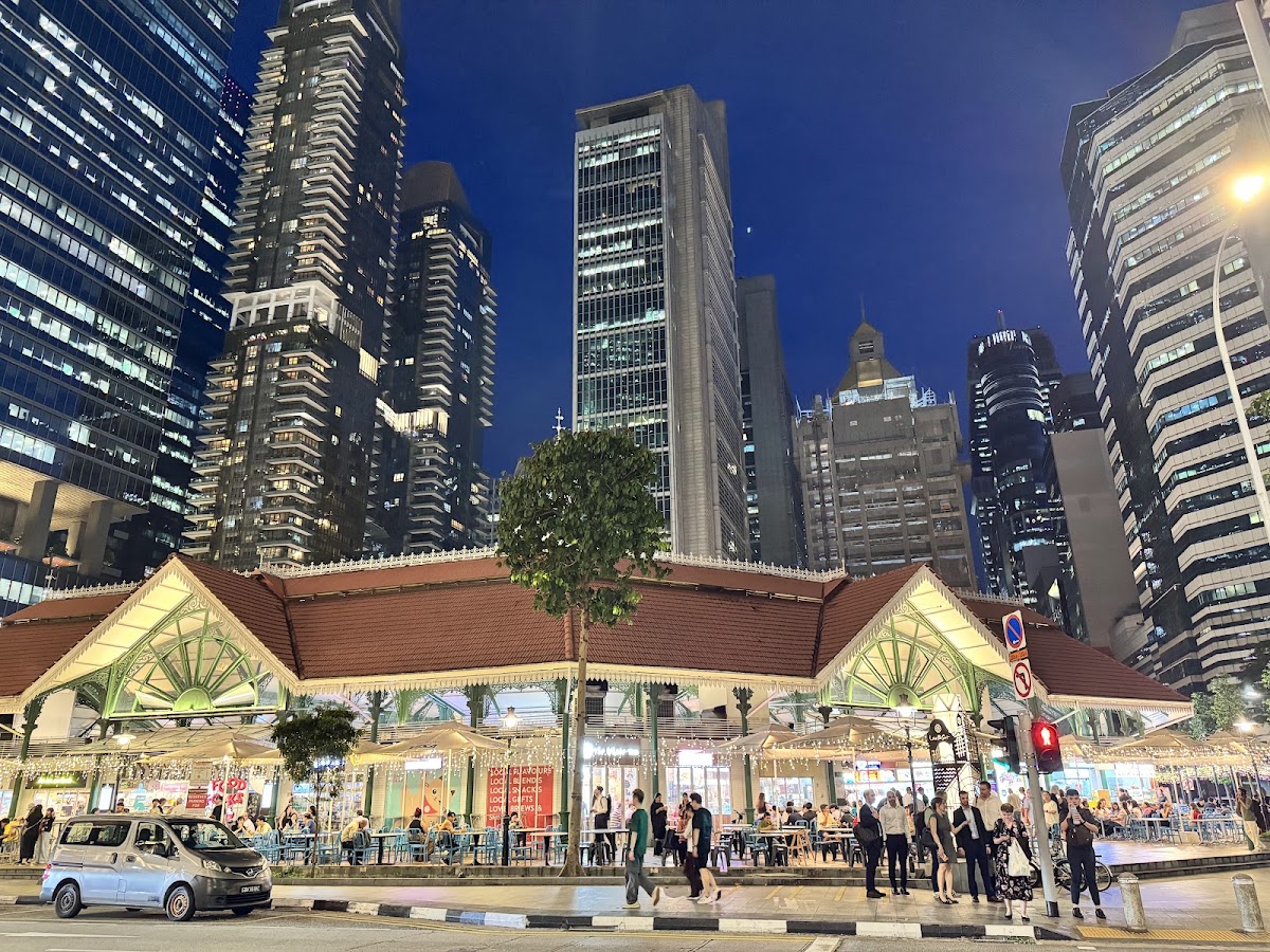 Lau Pa Sat photo 8