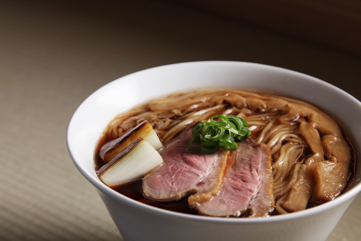 Ramen Kamo to Negi photo 2