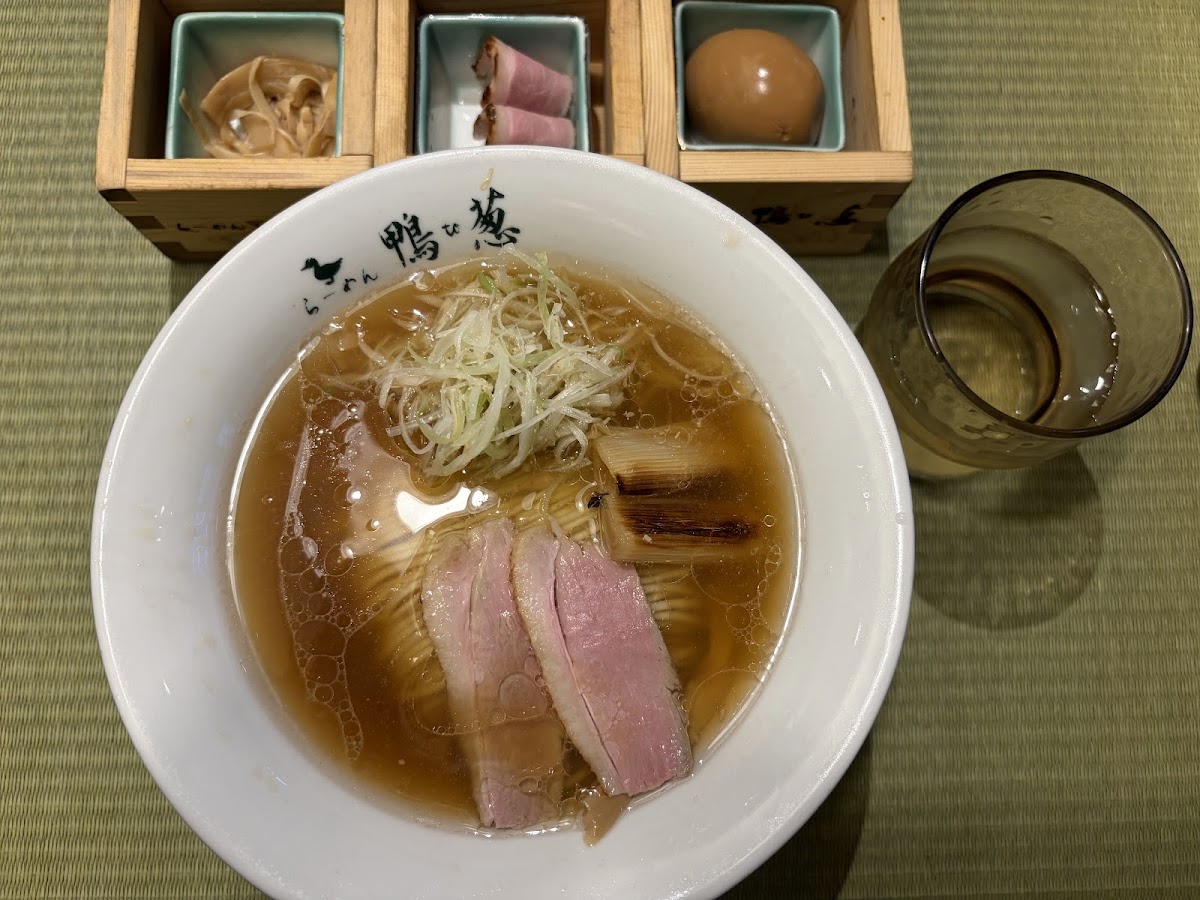 Ramen Kamo to Negi photo 3