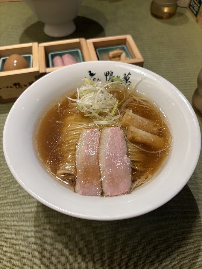 Ramen Kamo to Negi photo 5