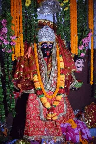 Kali Mata Mandir, West Sagarpur, New Delhi