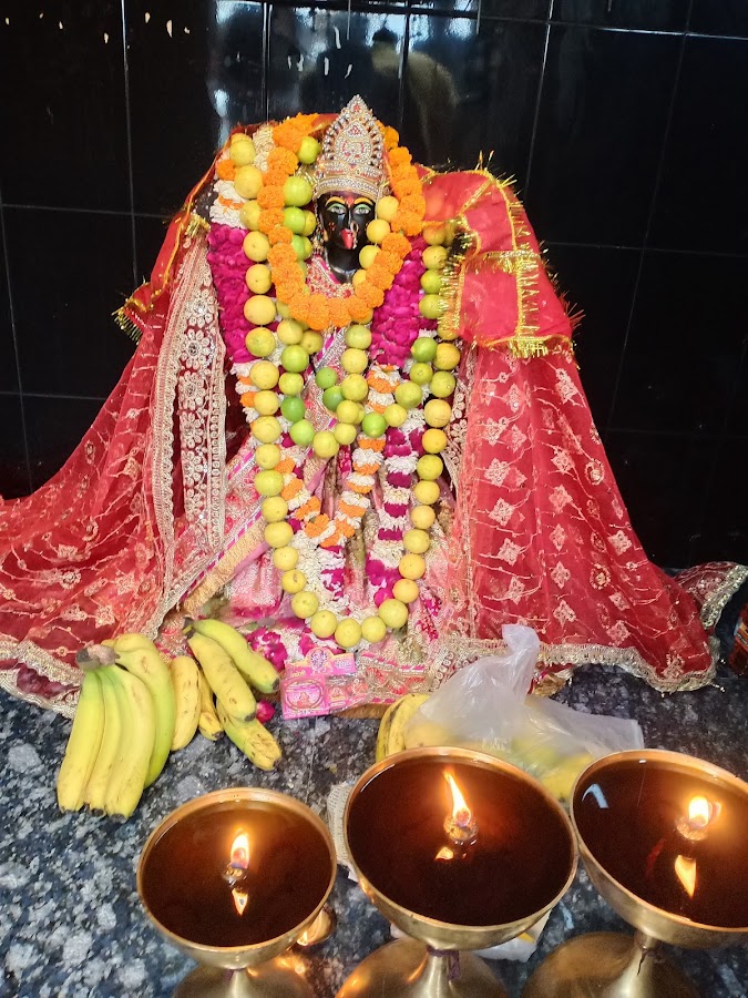 Kali Mata Mandir, West Sagarpur, New Delhi photo 2