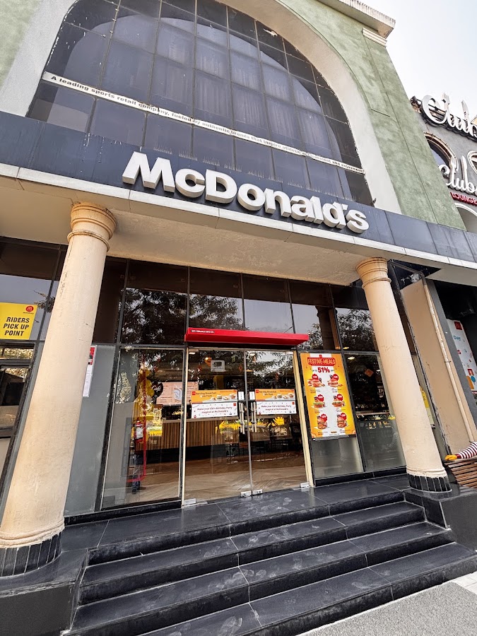 McDonald's - Eros Market Place, Ghaziabad