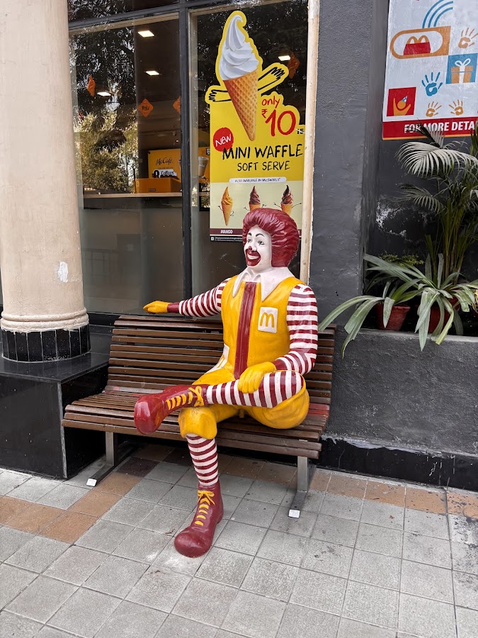 McDonald's - Eros Market Place, Ghaziabad photo 4