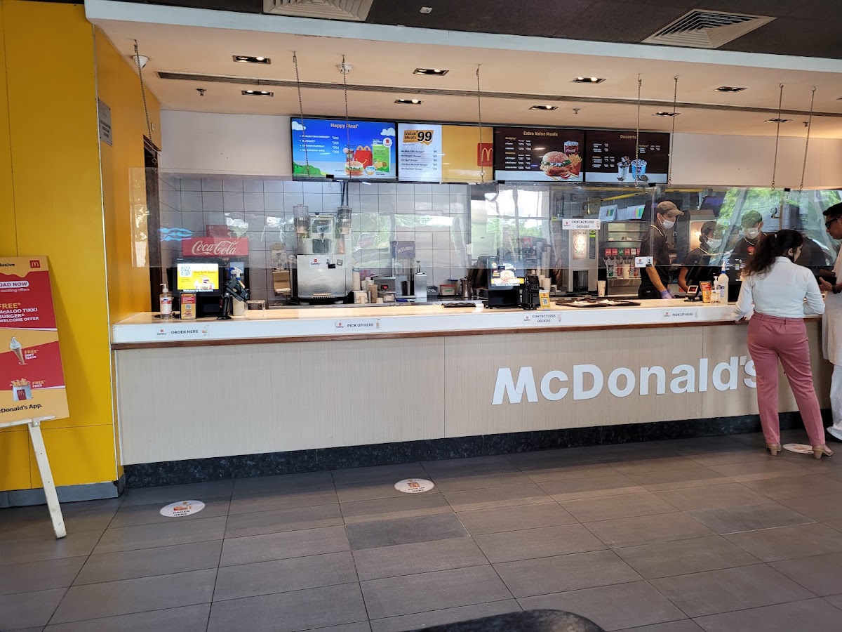 McDonald's - Eros Market Place, Ghaziabad photo 9