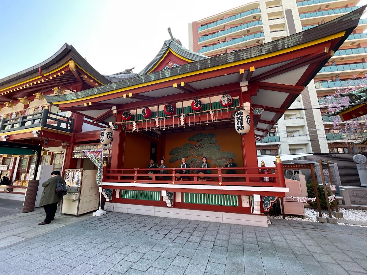 Kanda Shrine (Kanda Myojin)