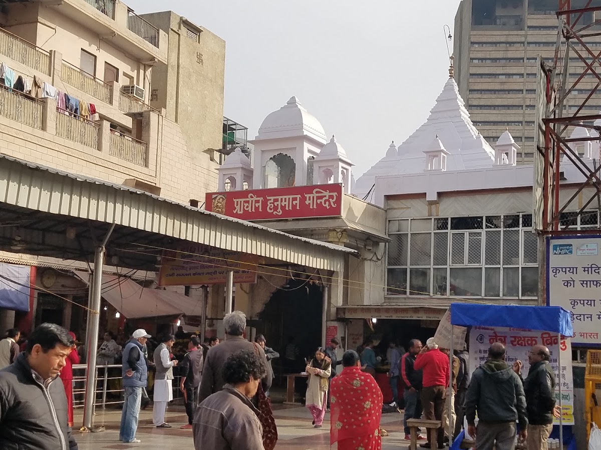 Pracheen Hanuman Mandir, Connaught Place photo 7