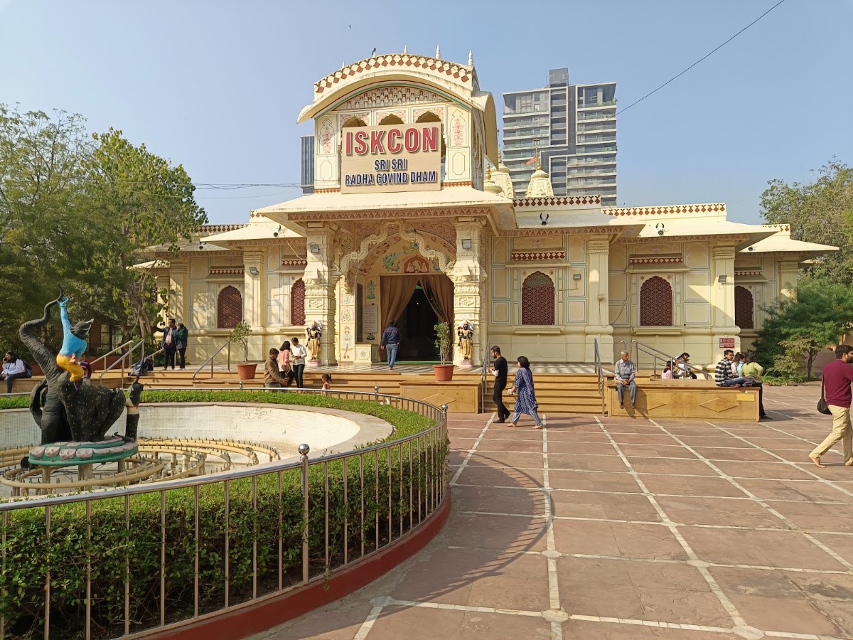 ISKCON Temple, Ahmedabad