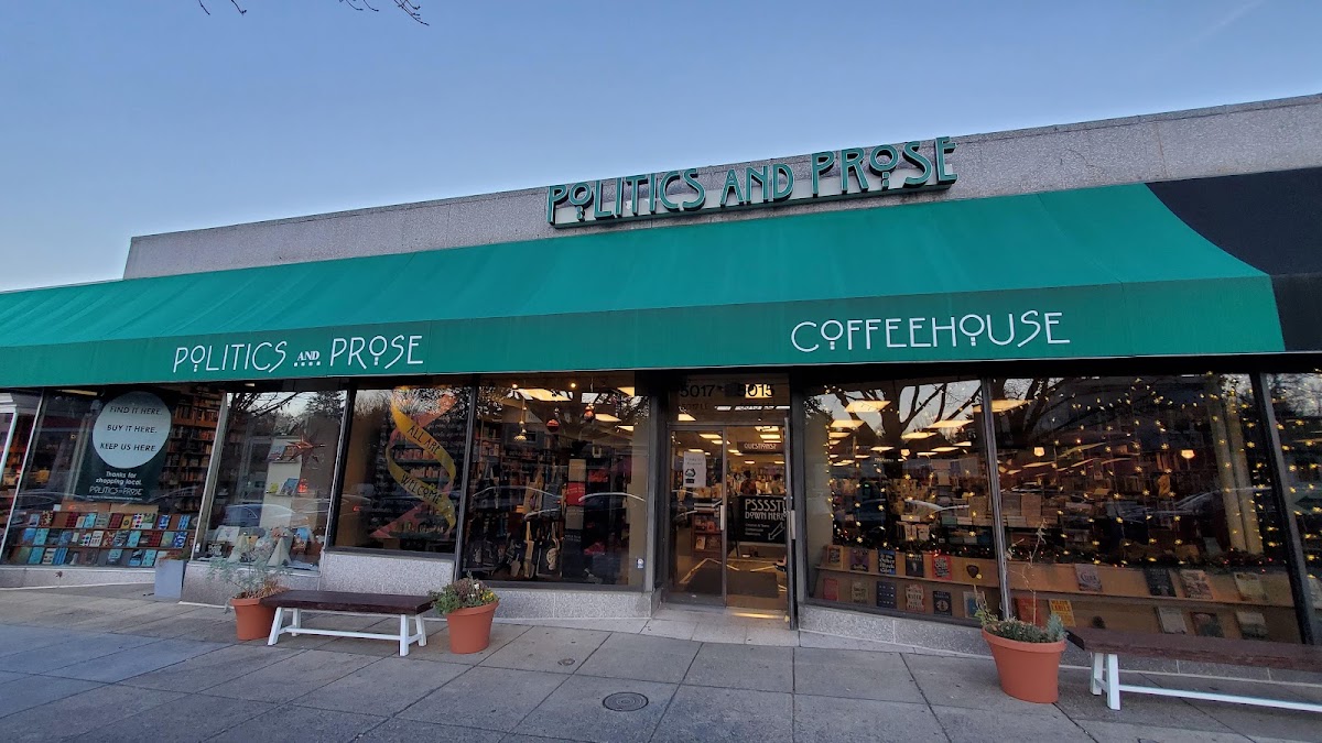 Politics and Prose Bookstore