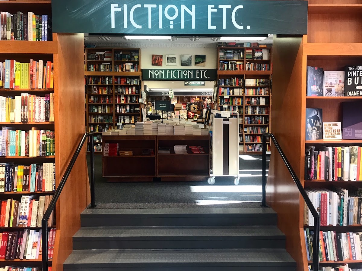 Politics and Prose Bookstore photo 2